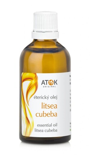 Product detail of Atok Éterický olej Litsea Cubeba velikost: 50 ml