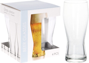 Product detail of EXCELLENT Sklenice na pivo sada 4 ks KO-CC7000330