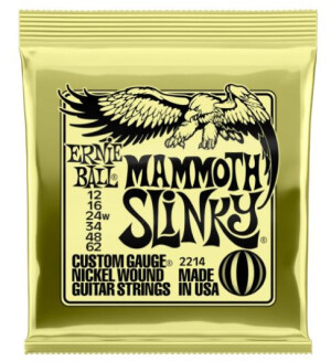 Product detail of Ernie Ball P02214 Mammoth Slinky 12-62