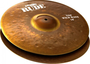 Product detail of Paiste Rude Wild Hats 14"