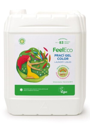 Product detail of Feel eco prací gel na barevné prádlo 5L