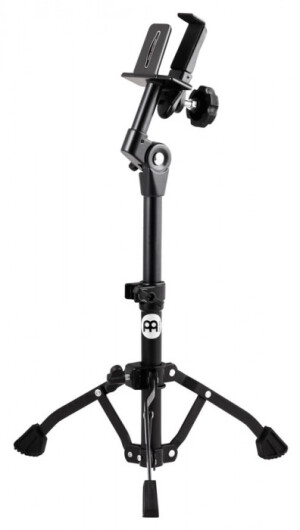 Product detail of Meinl THBS-S-BK Cajon Height Bongo Stand - Black