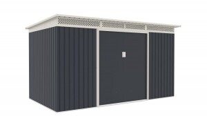 Product detail of G21 Zahradní domek G21 GRAH 700 - 340 x 206 cm, antracitový G21-6390093