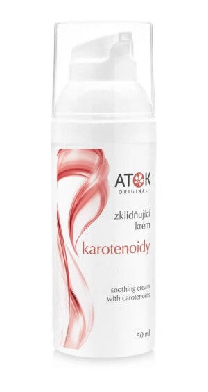 Product detail of Zklidňující krém s karotenoidy Atok velikost: 50 ml