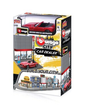 Product detail of Bburago city 1:43 18-31501 Prodejna aut, Bburago, W010104