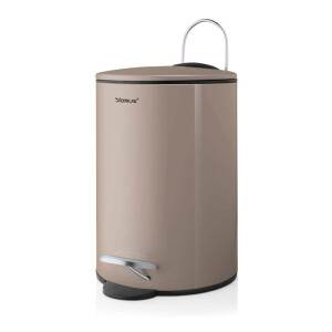Product detail of Pedálový koš TUBO 3 l, taupe, Blomus