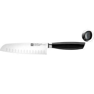 Product detail of Santoku nůž ALL * STAR 18 cm, černé logo, Zwilling