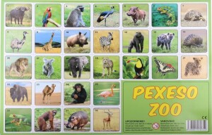 Product detail of Pexeso Zoo fotografie
