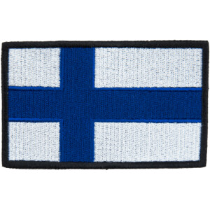 Product detail of Nášivka: Vlajka Finsko [80x50] [bsz]