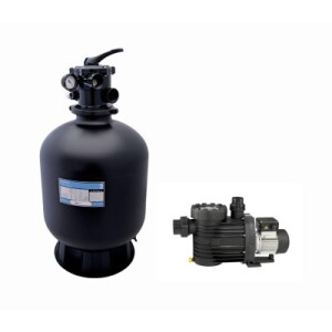 Product detail of VágnerPool filtrační zařízení Azur KIT 380 6m3/hod na podstavci s čerpadlem Bettar