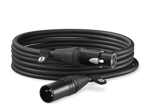 Product detail of Rode XLR CABLE-6m black