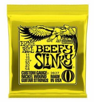Product detail of Ernie Ball P02627 Beefy Slinky 11-54