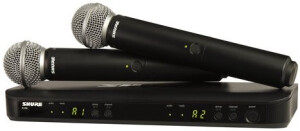 Product detail of Shure BLX288E/SM58 H8E 518 - 542 MHz