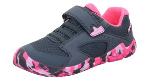 Product detail of Dívčí celoroční boty Barefit TRACE, Superfit, 1-006030-8020, tmavě modrá - 35