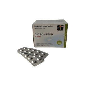 Product detail of Chemoform náhradní tablety do testeru DPD 4 kyslík