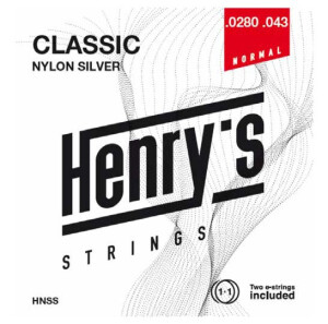 Product detail of Henry`s HNSS Classic Nylon Silver - 0280“ - 043“