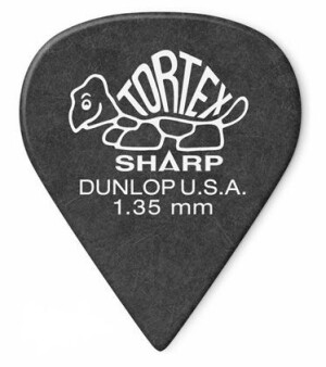 Product detail of Dunlop 412P1.35 Tortex Sharp 12ks