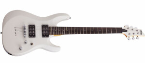 Product detail of Schecter C6 Deluxe Satin White