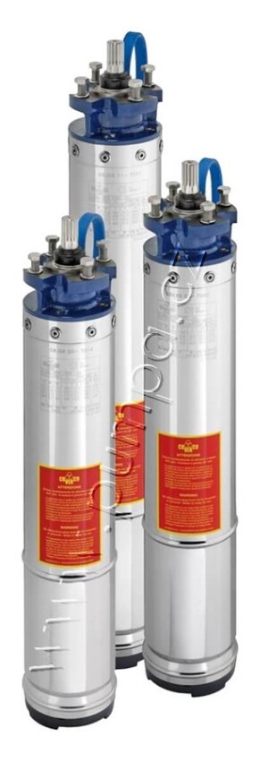 Product detail of 6" motor Coverco 400V DOL 4m kabel Provedení: NBS6 1000T 7,5kW 50Hz 400V