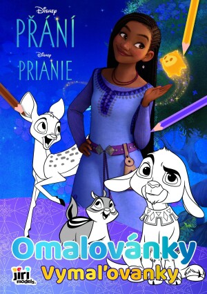 Product detail of Omalovánky A4 Přání