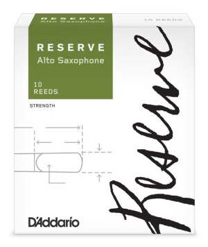 Product detail of Rico DJR1025 Reserve - Alto Saxophone Reeds 2.5 - 10 Box