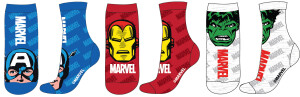 Product detail of Avangers - licence Chlapecké ponožky - Avengers 5234308, mix barev Barva: Mix barev, Velikost: 23-26