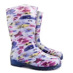 Product detail of Dámské holínky - Demar RAINNY PRINT 0054 D - květinky Barva: Mix barev, Velikost: 37 - 38