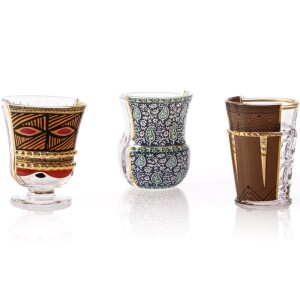 Product detail of Sklenice na vodu HYBRID RODINIA 220 ml, sada 3 ks, Seletti