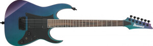 Product detail of Ibanez RG631ALF-BCM RG Axion Label - Blue Chameleon