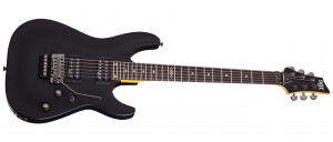 Product detail of Schecter SGR C-1 FR Midnight Satin Black