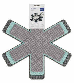 Product detail of KELA Ochranné podložky na pánve Amparo plsť zelená 3 ks KL-12328
