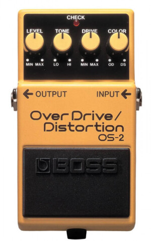 Product detail of Boss OS-2 OverDrive/Distortion