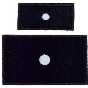 Product detail of Nášivka: Hodnost AČR Svobodník černá velká