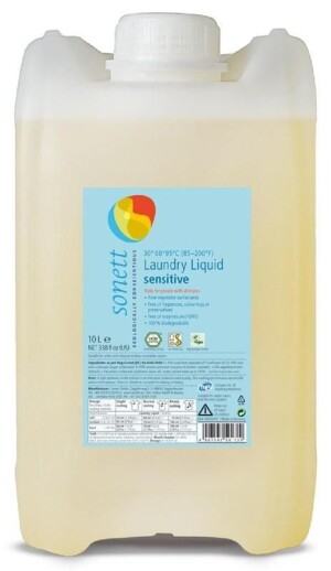 Product detail of Sonett Prací gel Sensitive 10 L