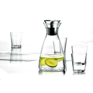 Product detail of EVA SOLO Set Karafa s drip-free okrajem + 4 sklenice