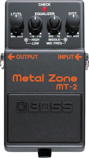 Product detail of Boss MT-2 Metal Zone