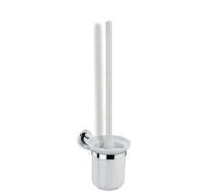 Product detail of KELA WC štětka s držákem MAKIRA chromovaná mosaz 43 cm KL-20269