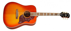Product detail of Epiphone Hummingbird - Aged Cherry Sunburst Gloss