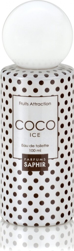 Product detail of SAPHIR - Coco Ice Toaletní voda 100 ml Velikost: 100 ml