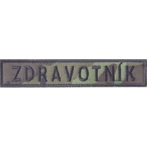 Product detail of Nášivka: ZDRAVOTNÍK