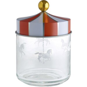 Product detail of Dóza na potraviny CIRCUS 750 ml, čirá, Alessi