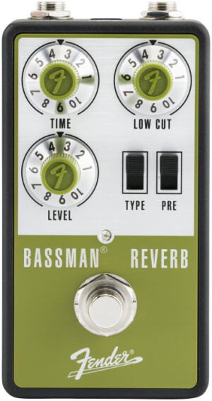 Product detail of Fender Bassman Reverb
