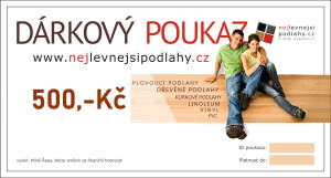 Product detail of DÁRKOVÝ POUKAZ V HODNOTĚ 500 Kč