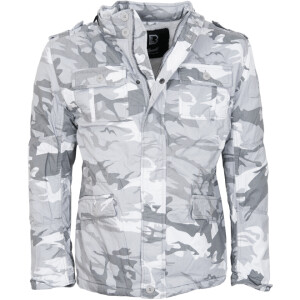 Product detail of Brandit Bunda Britannia Winter Jacket blizzard camo 4XL