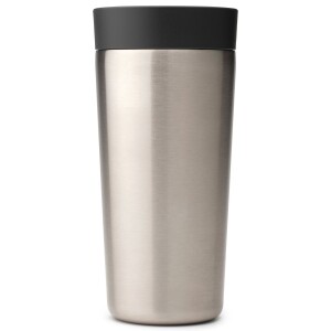 Product detail of Termohrnek MAKE & TAKE 360 ml, tmavě šedá, ocel, Brabantia
