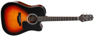 Product detail of Takamine GD30CE Brown Sunburst
