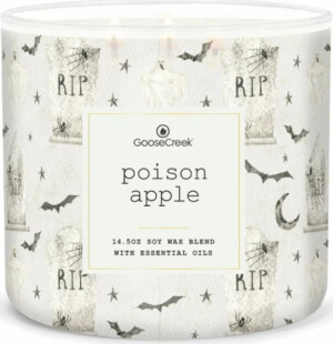 Product detail of Goose Creek - Halloween - Otrávené jablko Aromatická svíčka ve skle 411 g