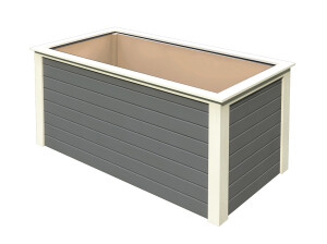 Product detail of Vyvýšený záhon KARIBU HOCHBEET 281 (83327) terragrau LG1997