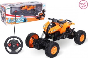Product detail of Rock Buggy Čtyřkolka RC na dálkové ovládání 22 cm - český obal