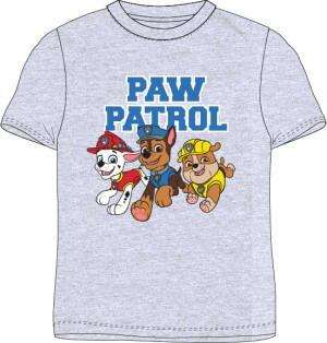 Product detail of Paw Patrol - Tlapková patrola -Licence Chlapecké tričko - Paw Patrol 52021264, šedá Barva: Šedá, Velikost: 110